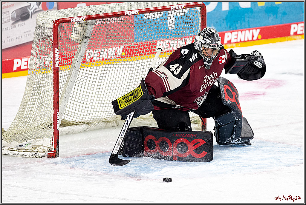 PENNY DEL;  Koelner Haie - Duesseldorfer EG ; Koeln, 17.12.2020